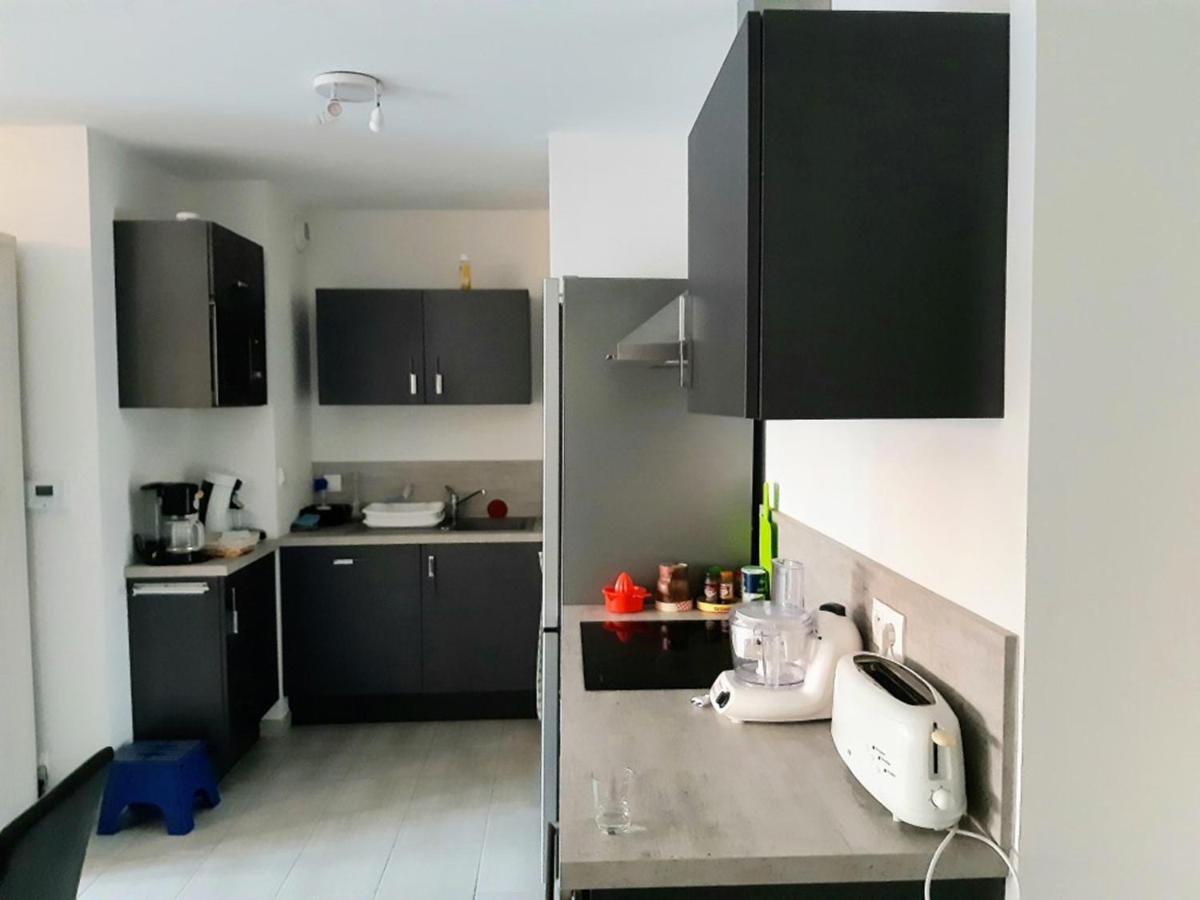 Appartement A 150M De La Grande Plage De Sion Сент-Илер-де-Рие Екстериор снимка
