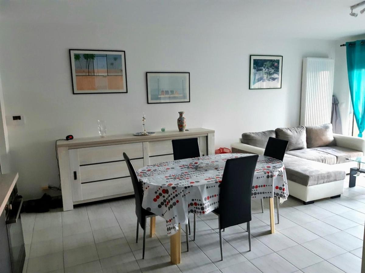 Appartement A 150M De La Grande Plage De Sion Сент-Илер-де-Рие Екстериор снимка